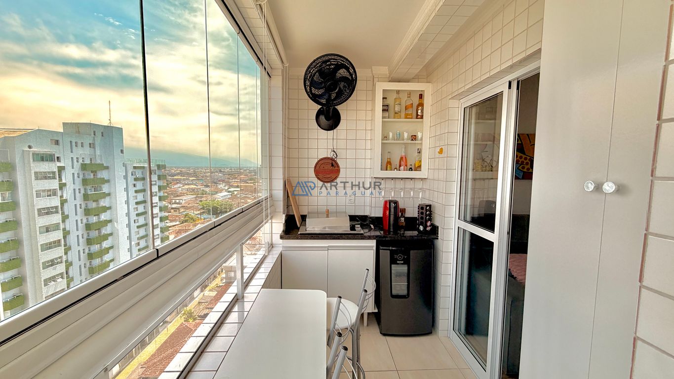 Apartamento 2 dormitórios à venda no Caiçara, Praia Grande – 65 m² - foto 1