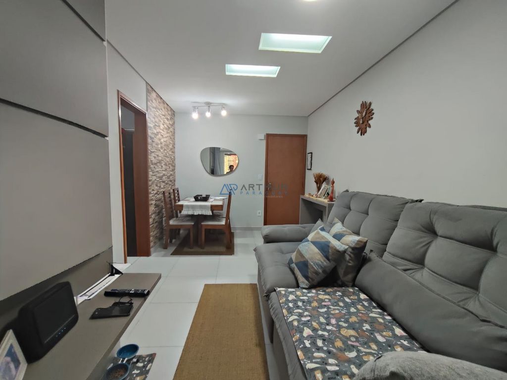 Apartamento 2 dormitórios à venda na Guilhermina, Praia Grande – 69 m² - foto 1