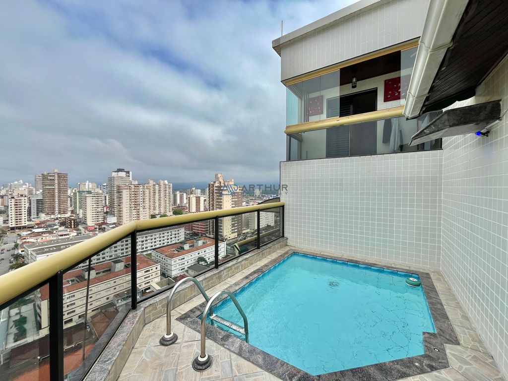 Cobertura 2 dormitórios à venda no Aviação, Praia Grande – 130 m² - foto 4