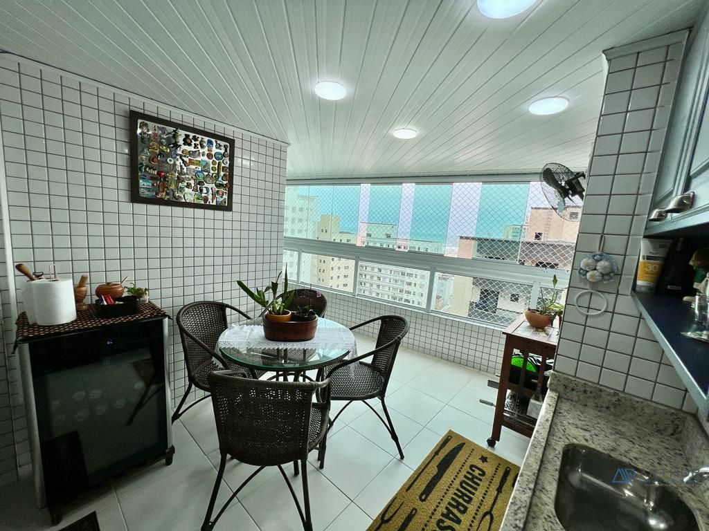 Apartamento 3 dormitórios à venda na Guilhermina, Praia Grande – 140 m² - foto 4