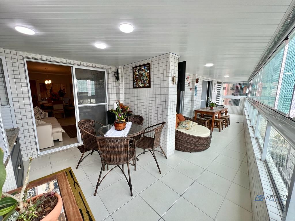 Apartamento 3 dormitórios à venda na Guilhermina, Praia Grande – 140 m² - foto 1