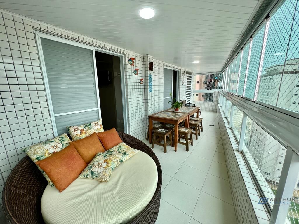 Apartamento 3 dormitórios à venda na Guilhermina, Praia Grande – 140 m² - foto 3