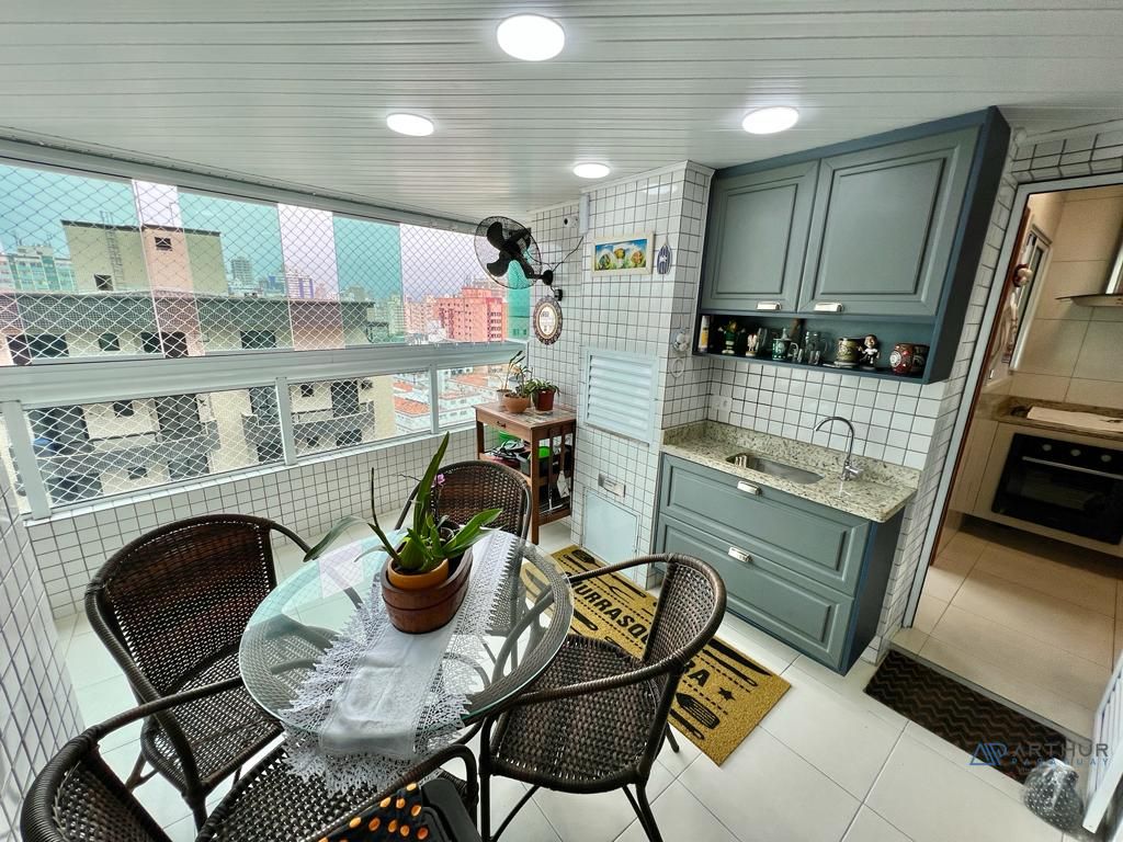 Apartamento 3 dormitórios à venda na Guilhermina, Praia Grande – 140 m² - foto 5