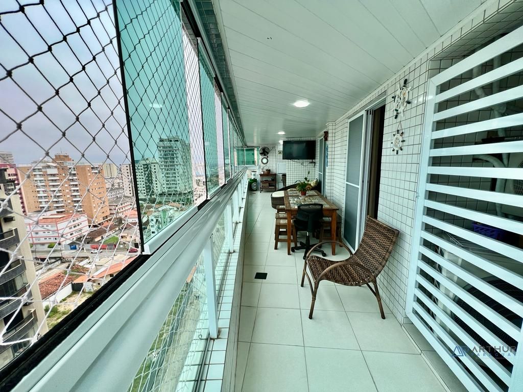 Apartamento 3 dormitórios à venda na Guilhermina, Praia Grande – 140 m² - foto 6