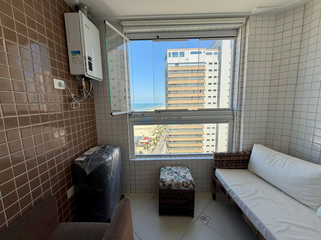Apartamento 3 dormitórios frente mar à venda no Aviação, Praia Grande – 172 m² - foto 26