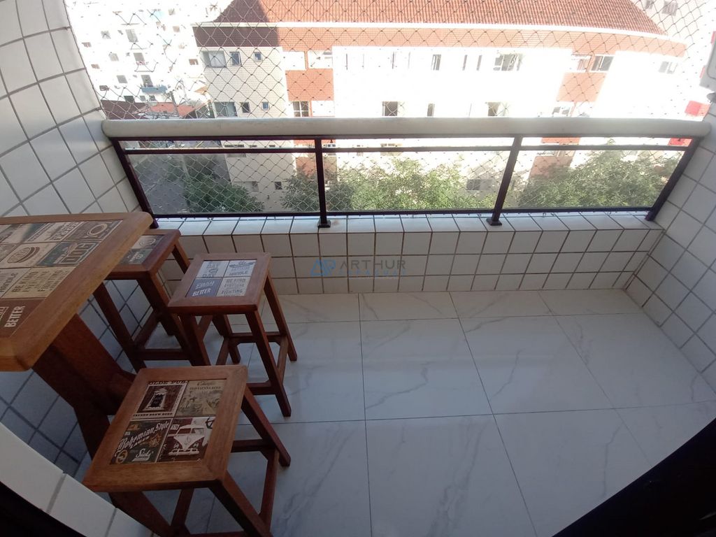 Apartamento 2 dormitórios à venda no Tupi, Praia Grande – 84 m² - foto 1