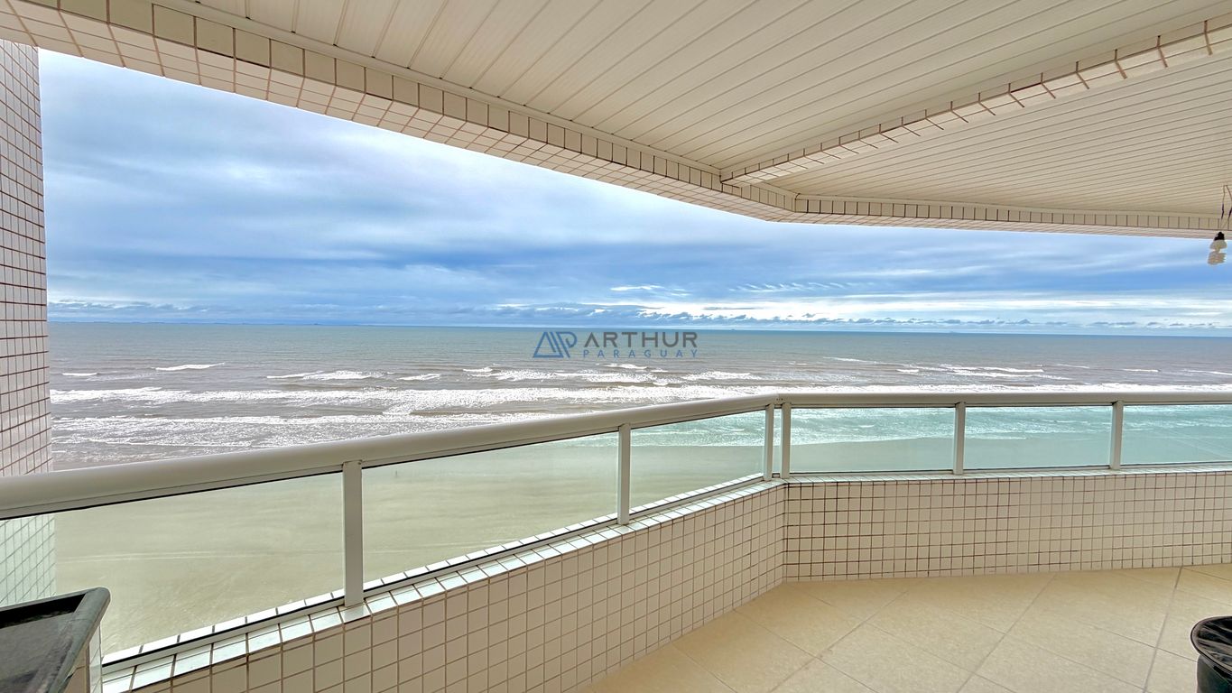 Apartamento 2 dormitórios frente mar à venda no Caiçara, Praia Grande – 86 m² - foto 1