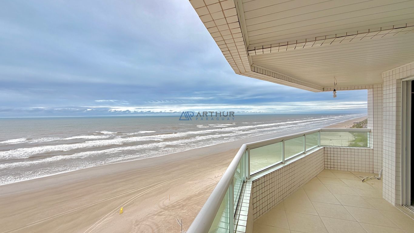 Apartamento 2 dormitórios frente mar à venda no Caiçara, Praia Grande – 86 m² - foto 2
