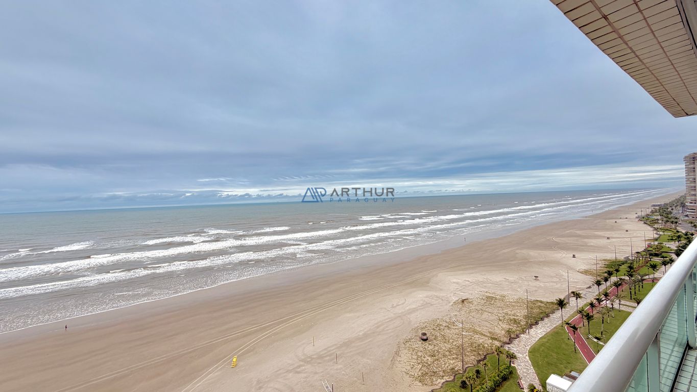 Apartamento 2 dormitórios frente mar à venda no Caiçara, Praia Grande – 86 m² - foto 3