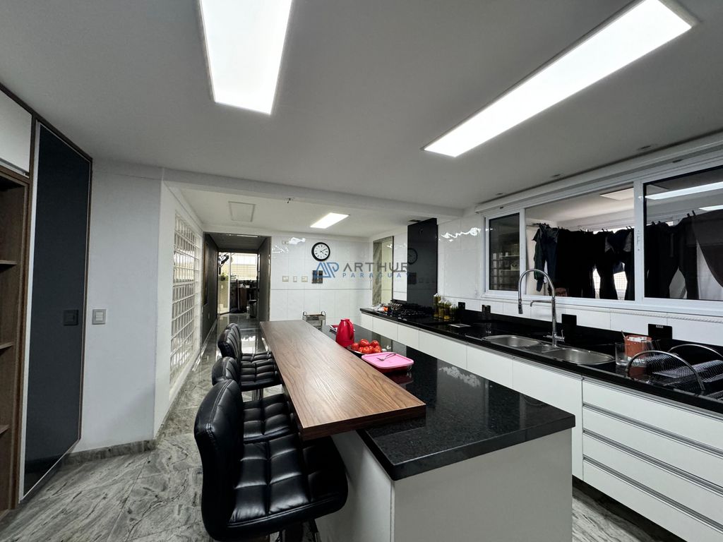 Cobertura 4 dormitórios frente mar à venda no Aviação, Praia Grande – 580 m² - foto 14