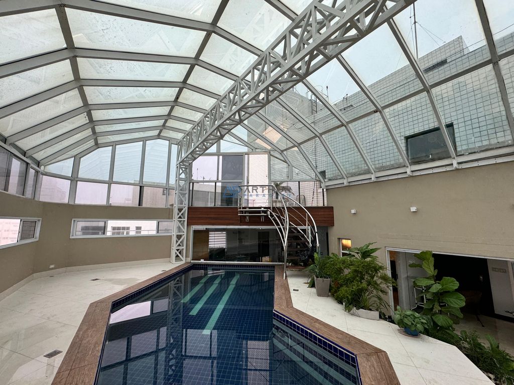 Cobertura 4 dormitórios frente mar à venda no Aviação, Praia Grande – 580 m² - foto 29