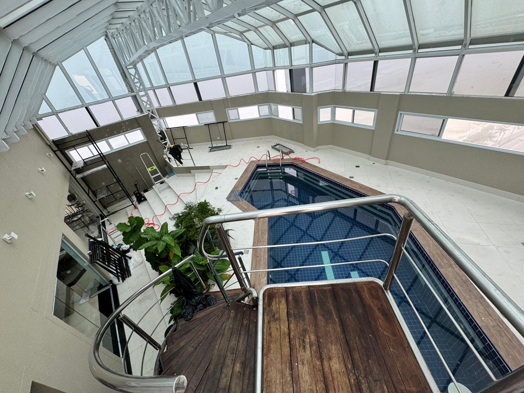 Cobertura 4 dormitórios frente mar à venda no Aviação, Praia Grande – 580 m² - foto 87
