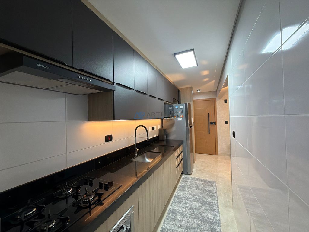 Apartamento 2 dormitórios frente mar à venda no Caiçara, Praia Grande – 87 m² - foto 10