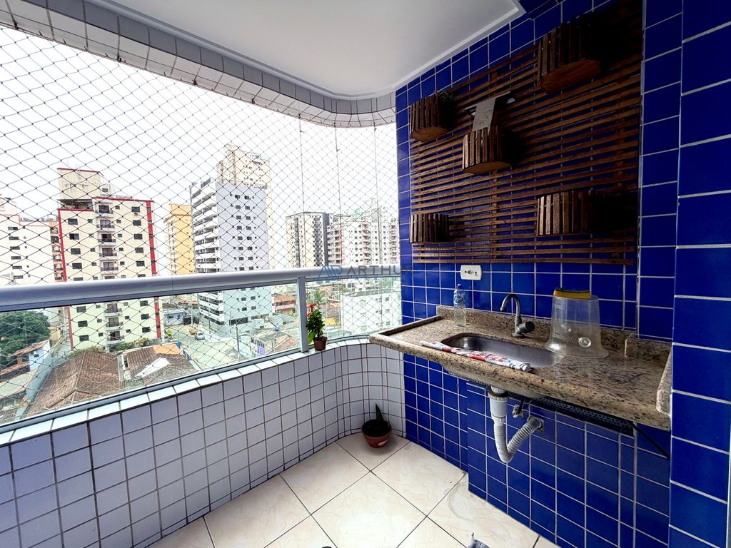 Apartamento 2 dormitórios à venda no Aviação, Praia Grande – 75 m² - foto 2