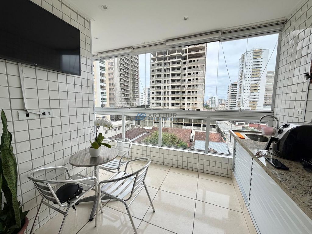 Apartamento 2 dormitórios à venda na Guilhermina, Praia Grande – 80 m² - foto 2