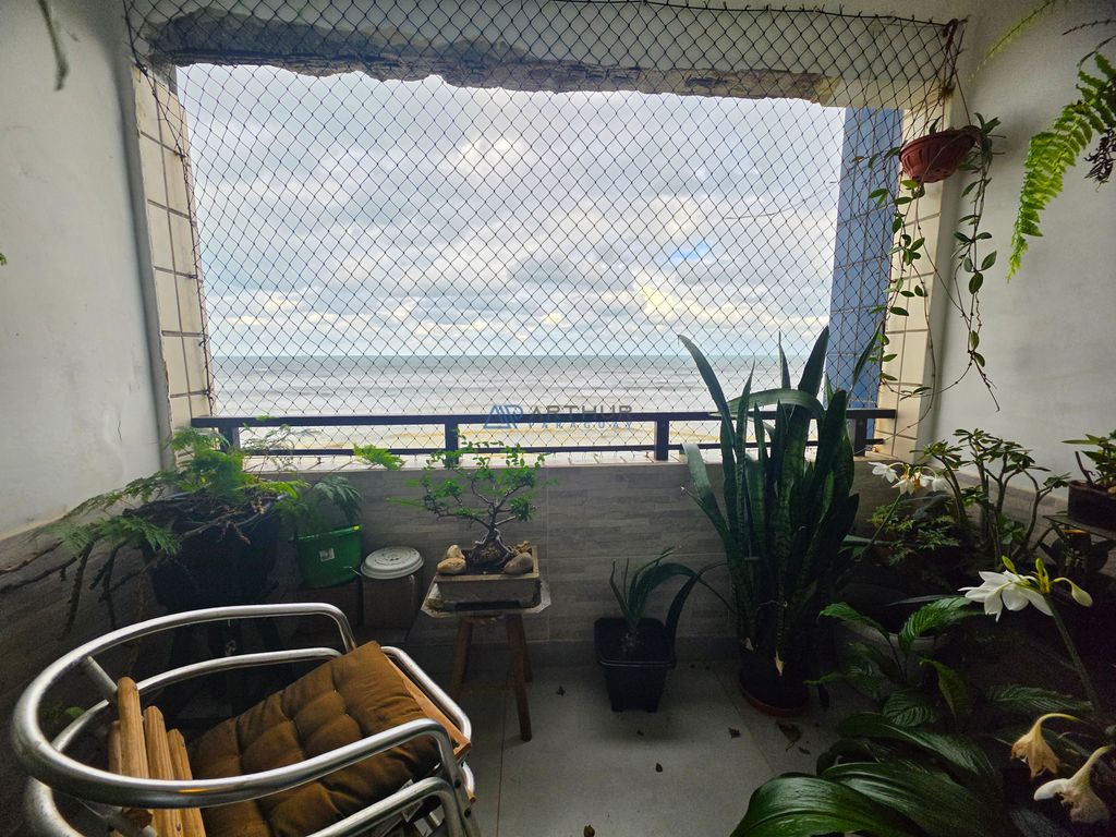 Apartamento 3 dormitórios frente mar à venda no Caiçara, Praia Grande – 93 m² - foto 4