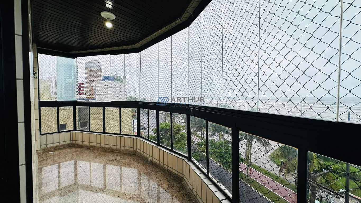 Apartamento 3 dormitórios frente mar à venda no Caiçara, Praia Grande – 99 m² - foto 1
