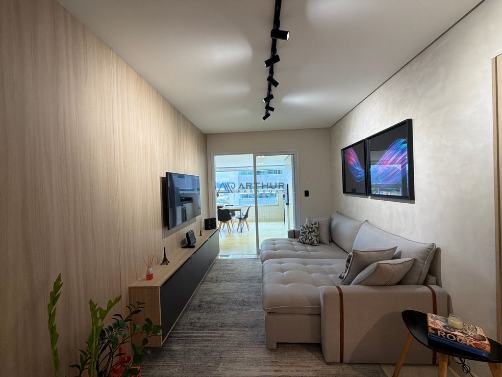 Apartamento 2 dormitórios frente mar à venda no Caiçara, Praia Grande – 87 m² - foto 8