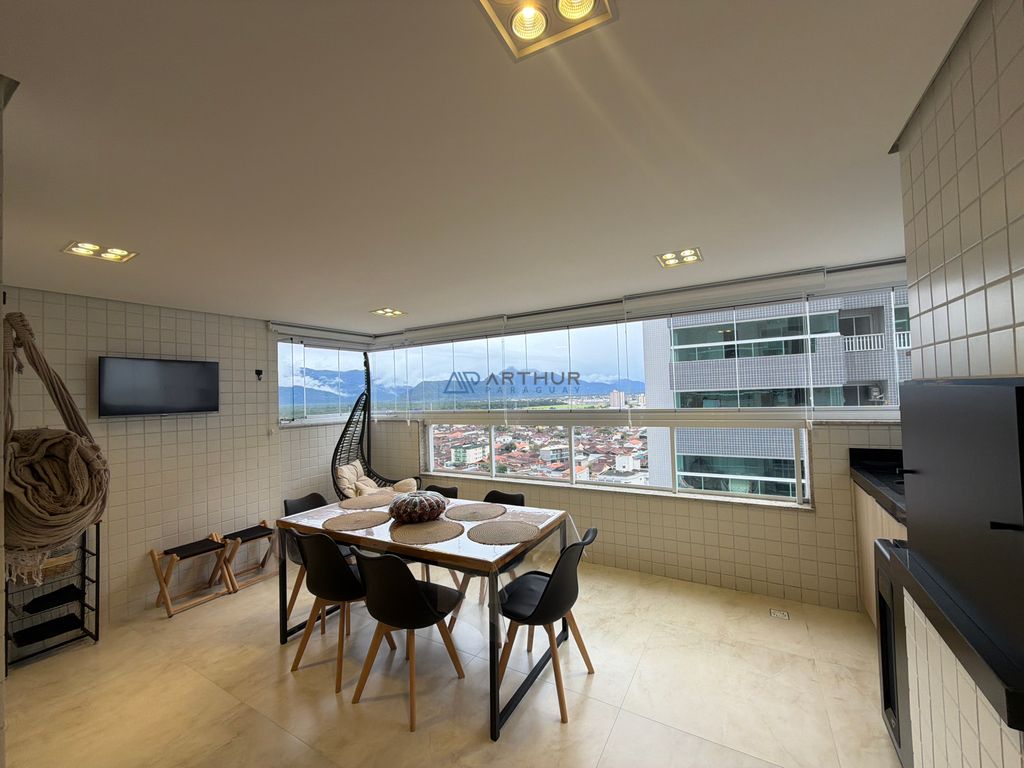 Apartamento 2 dormitórios frente mar à venda no Caiçara, Praia Grande – 87 m² - foto 5