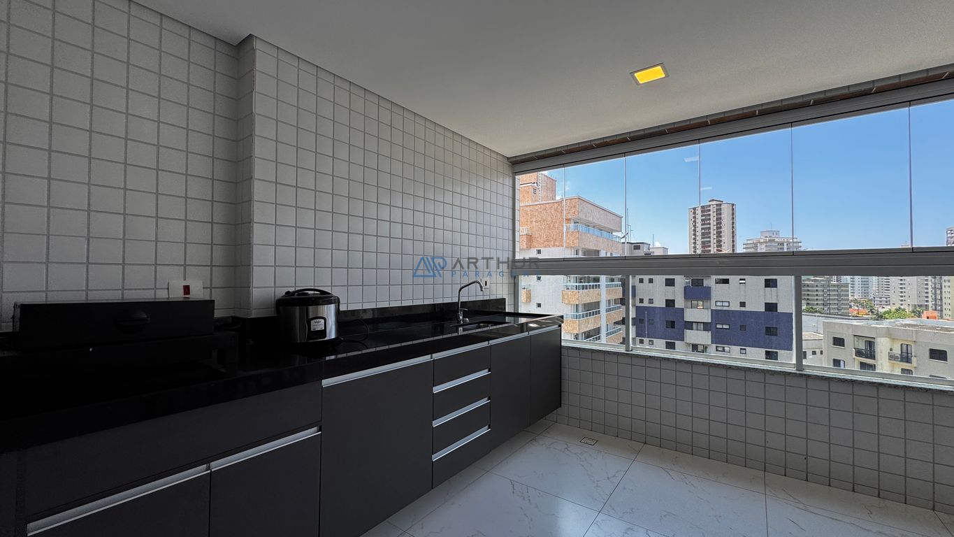 Apartamento 3 dormitórios à venda no Caiçara, Praia Grande – 110 m² - foto 2