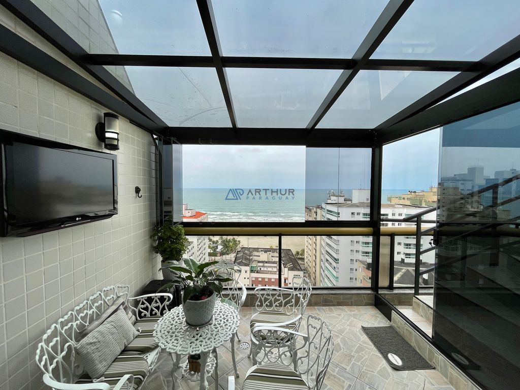 Cobertura 2 dormitórios à venda no Aviação, Praia Grande – 130 m² - foto 1