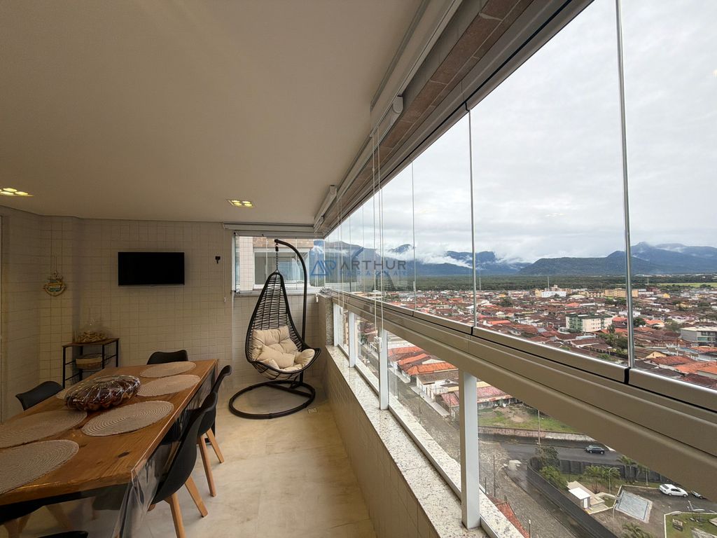Apartamento 2 dormitórios frente mar à venda no Caiçara, Praia Grande – 87 m² - foto 2