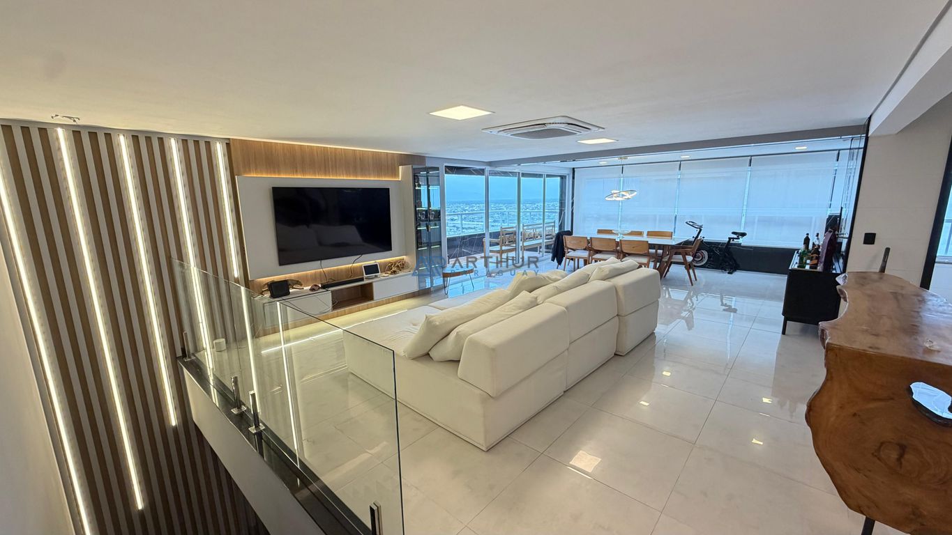 Cobertura 3 dormitórios frente mar à venda no Caiçara, Praia Grande – 250 m² - foto 4