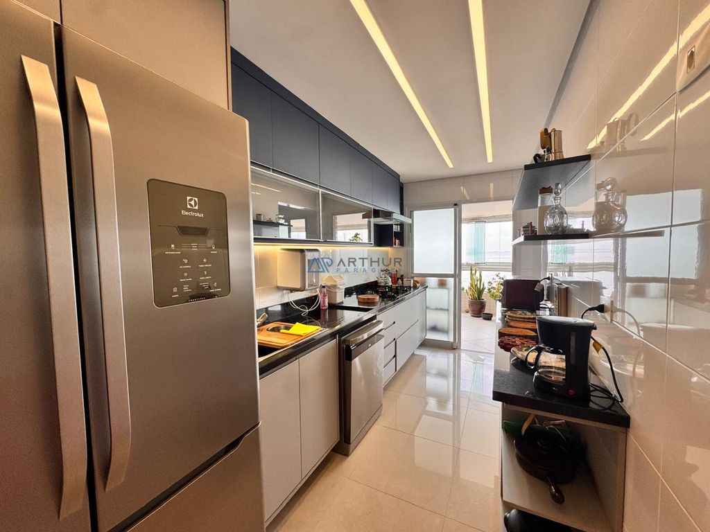 Apartamento 3 dormitórios frente mar à venda no Aviação, Praia Grande – 177 m² - foto 8