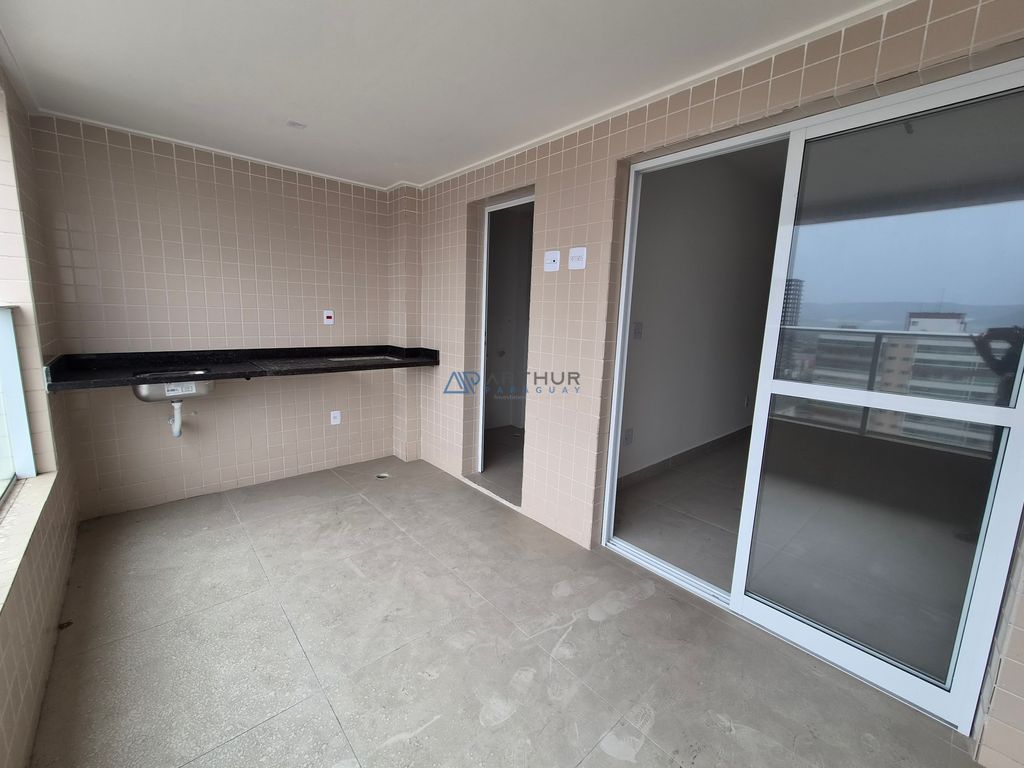 Apartamento 2 dormitórios à venda na Guilhermina, Praia Grande – 77 m² - foto 2
