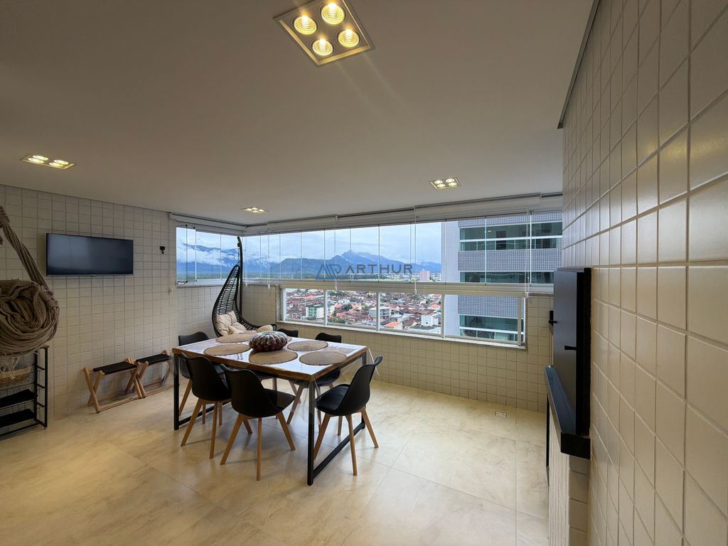 Apartamento 2 dormitórios frente mar à venda no Caiçara, Praia Grande – 87 m² - foto 4