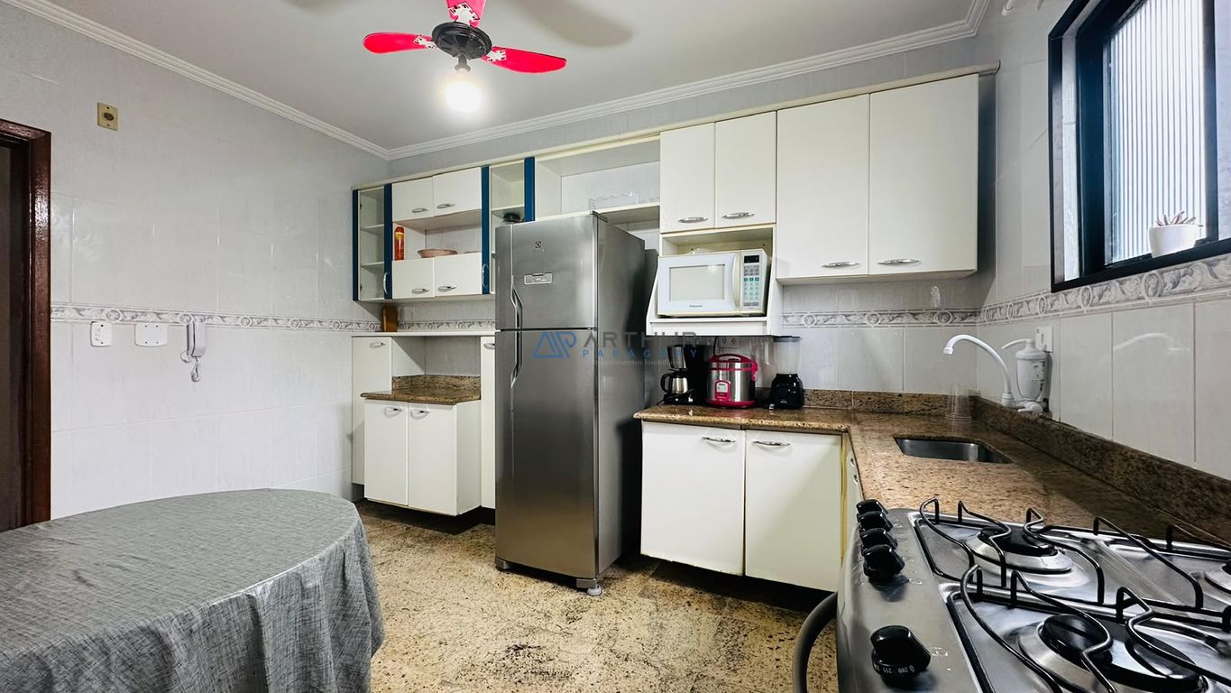 Apartamento 3 dormitórios frente mar à venda no Caiçara, Praia Grande – 99 m² - foto 4
