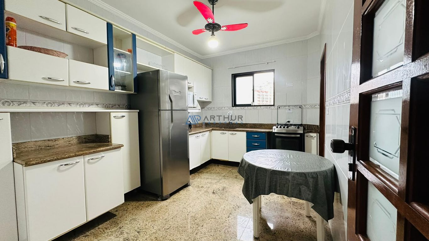 Apartamento 3 dormitórios frente mar à venda no Caiçara, Praia Grande – 99 m² - foto 5