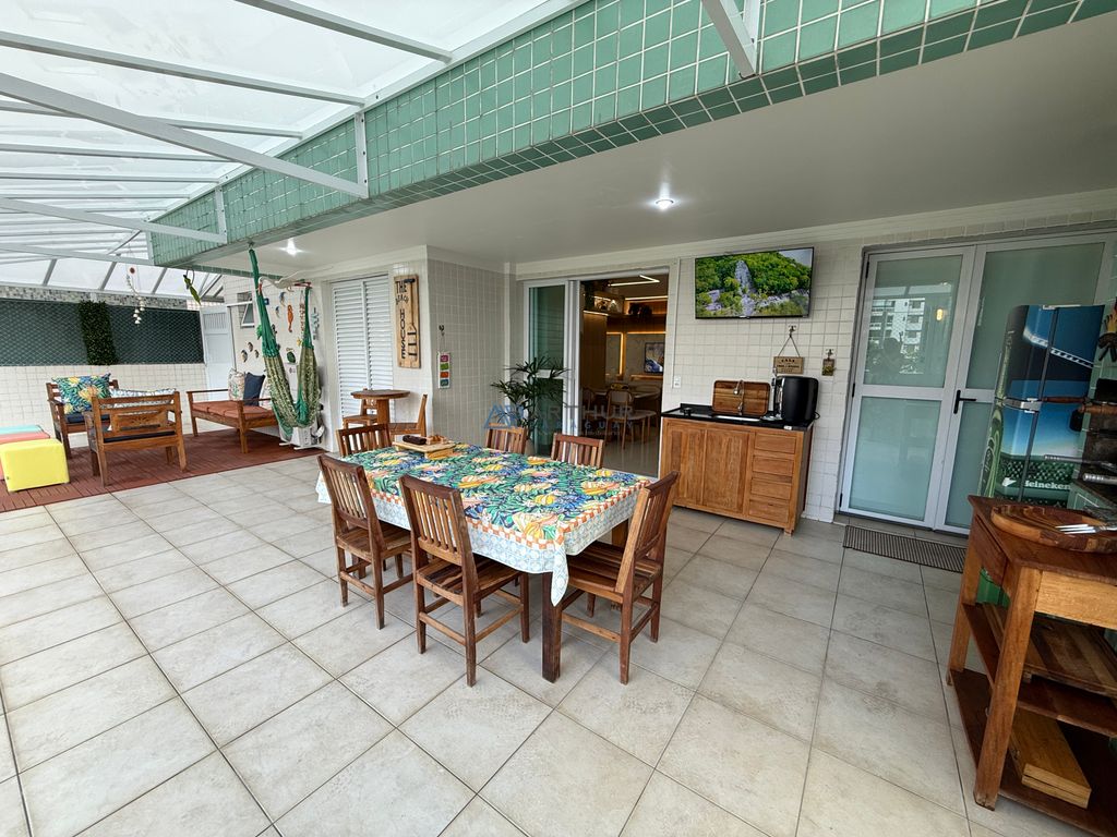 Apartamento 3 dormitórios à venda no Canto do Forte, Praia Grande – 279 m² - foto 9