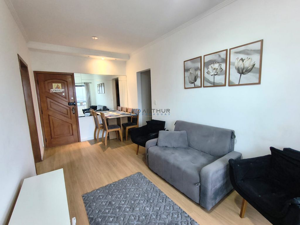 Apartamento 1 dormitório à venda no Boqueirão, Praia Grande – 55 m² - foto 1