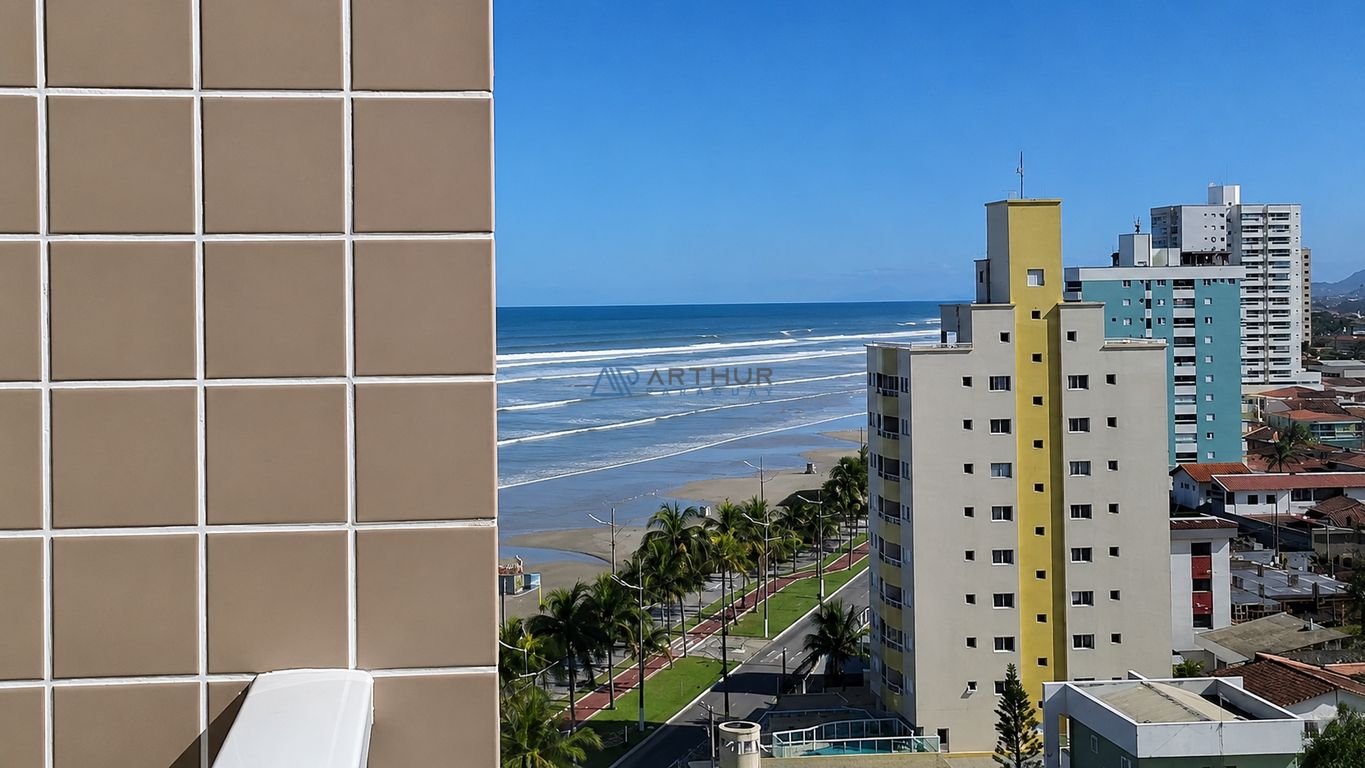 Apartamento 2 dormitórios frente mar à venda no Real, Praia Grande – 82 m² - foto 1