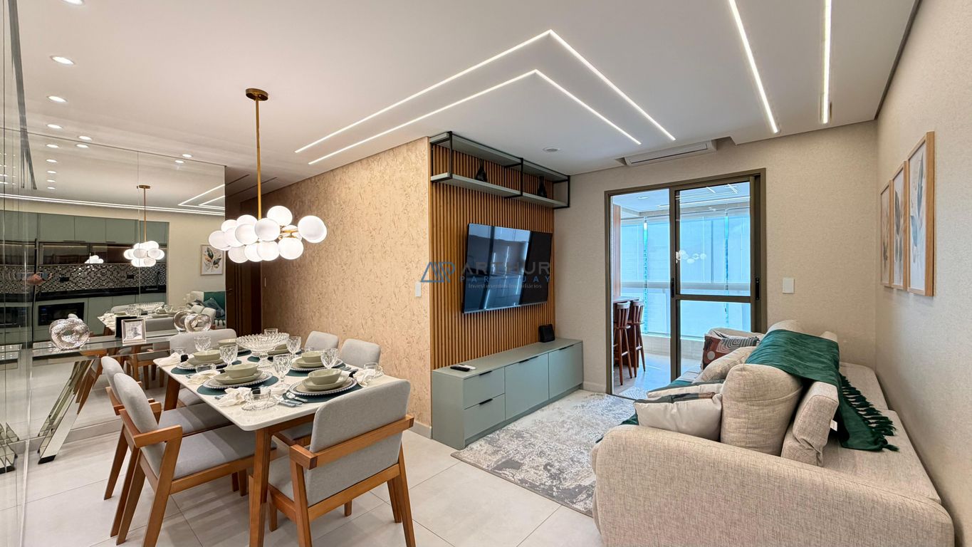 Apartamento 2 dormitórios à venda no Canto do Forte, Praia Grande – 88 m² - foto 1