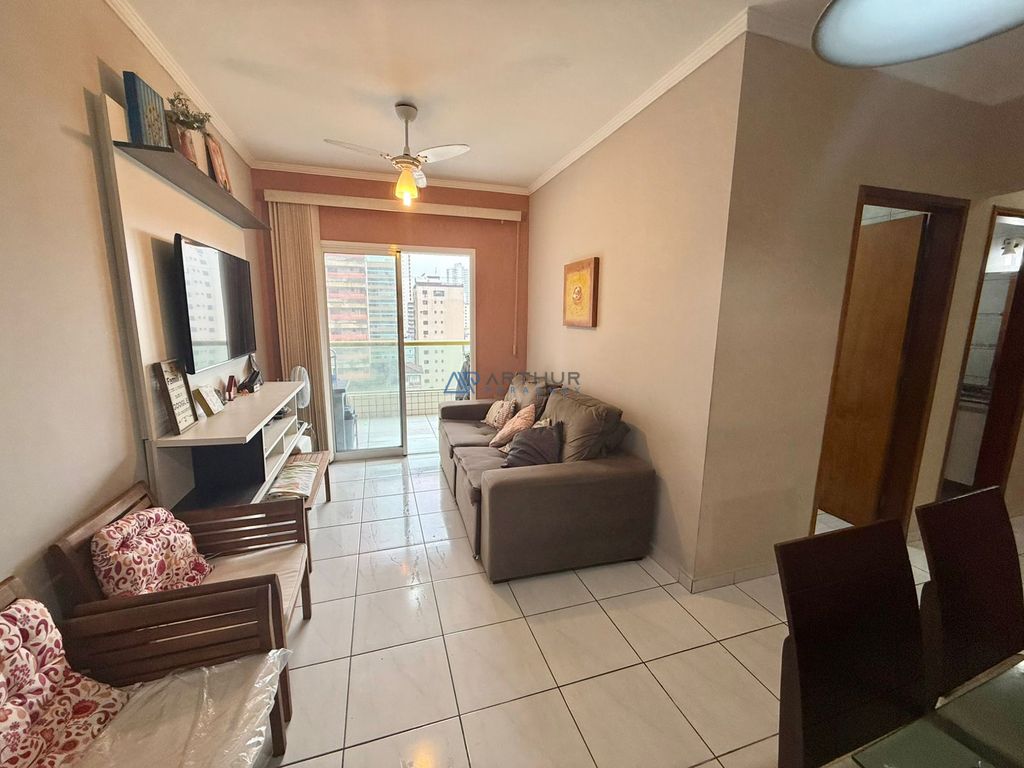 Apartamento 1 dormitório à venda no Tupi, Praia Grande – 50 m² - foto 8