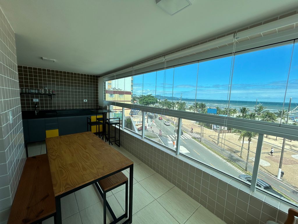 Apartamento 3 dormitórios frente mar à venda no Mirim, Praia Grande – 107 m² - foto 5