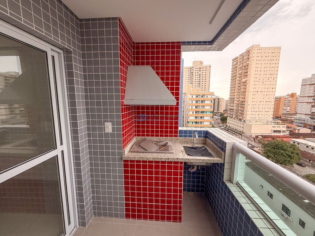 Apartamento 1 dormitório à venda na Guilhermina, Praia Grande – 47 m² - foto 1