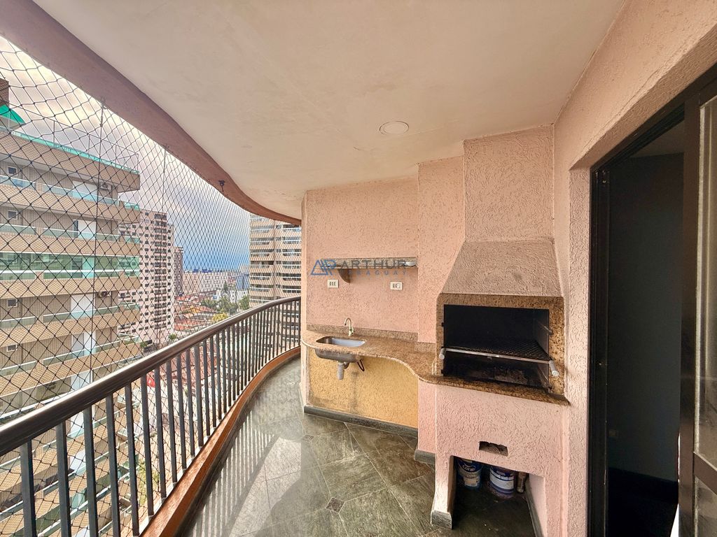 Apartamento 4 dormitórios à venda no Aviação, Praia Grande – 133 m² - foto 3