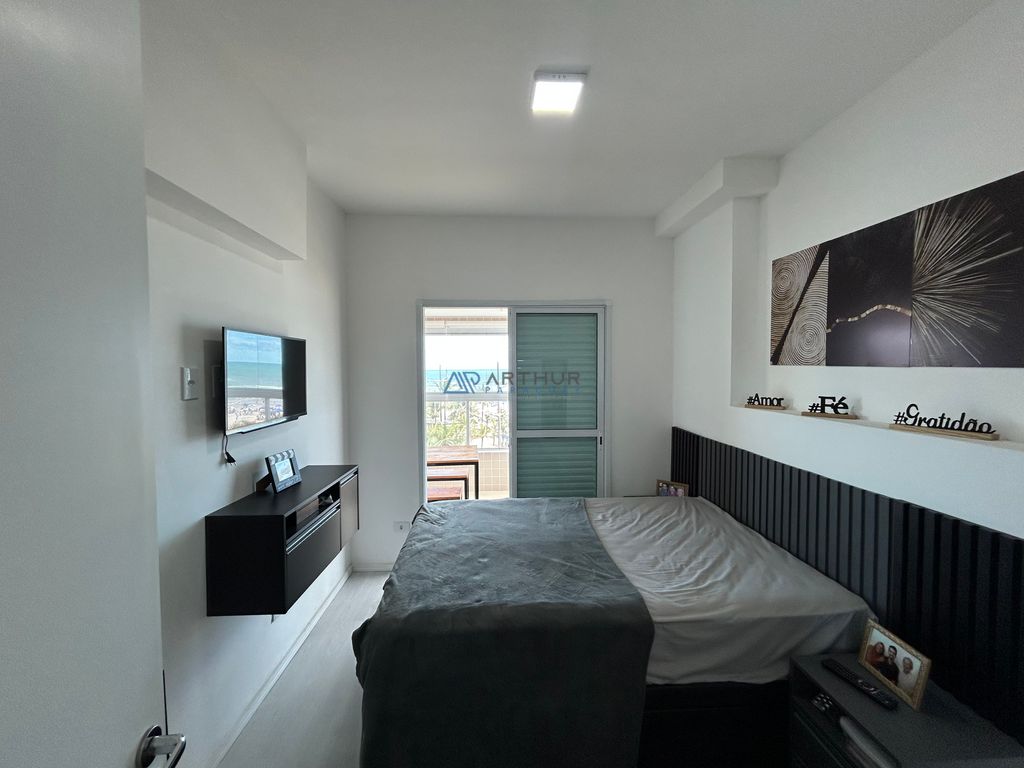 Apartamento 3 dormitórios frente mar à venda no Mirim, Praia Grande – 107 m² - foto 15