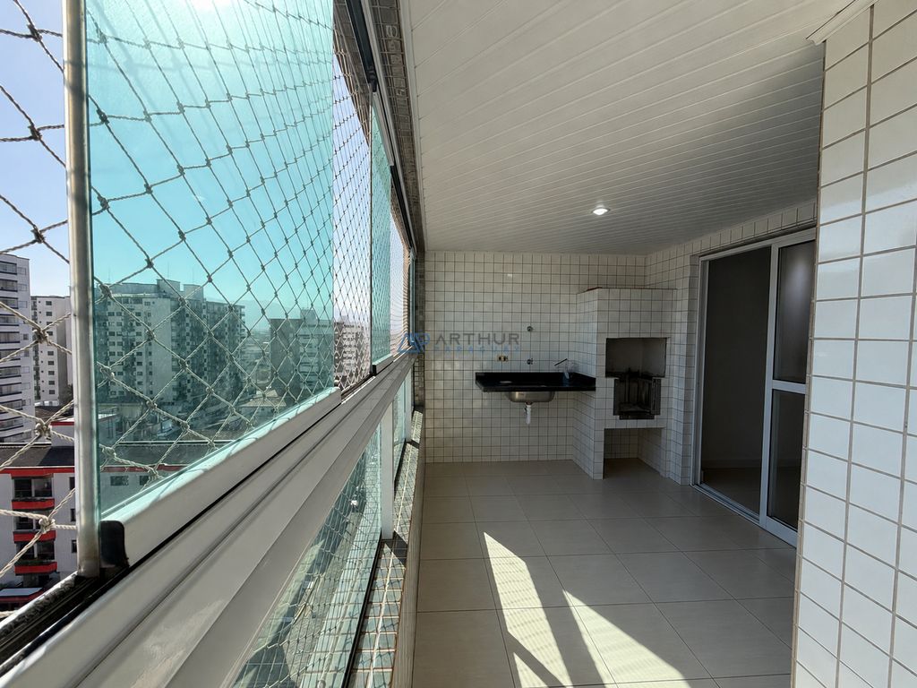 Apartamento 2 dormitórios à venda na Guilhermina, Praia Grande – 91 m² - foto 2