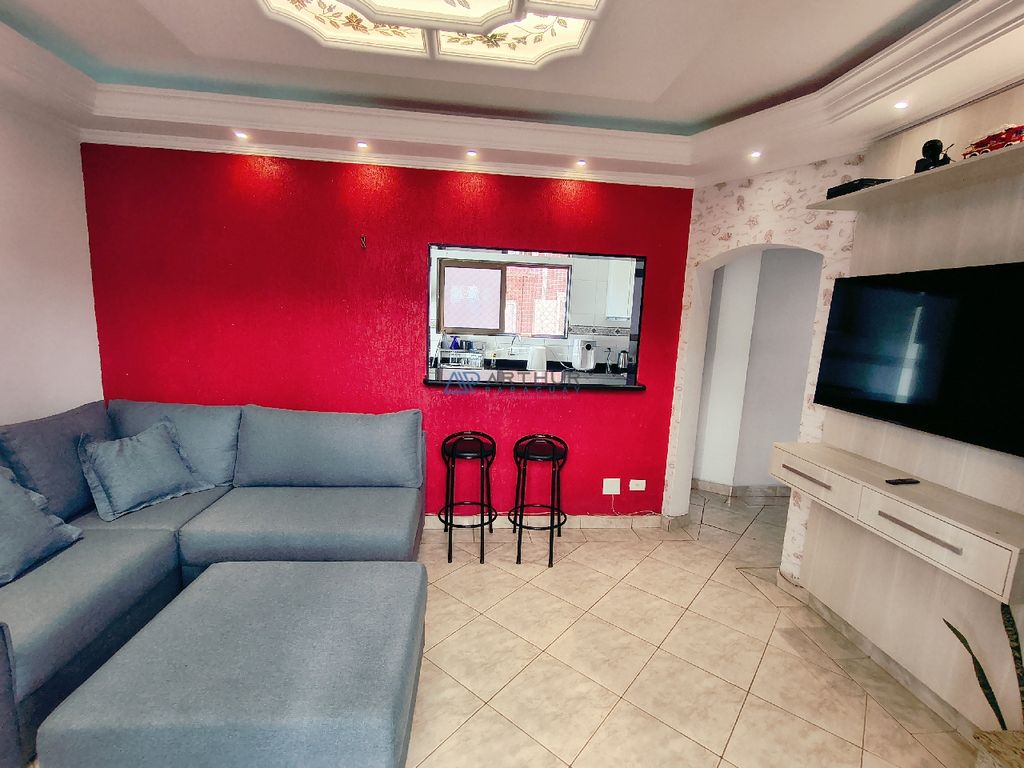 Cobertura 4 dormitórios à venda no Tupi, Praia Grande – 127 m² - foto 3