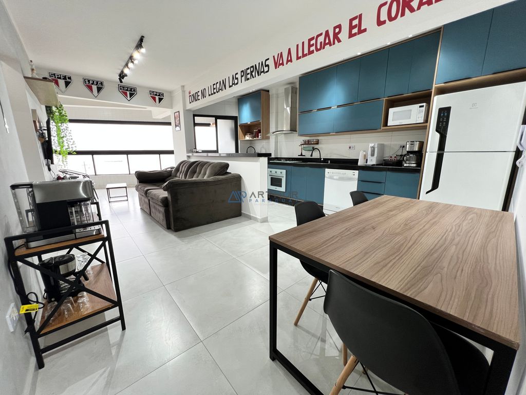 Apartamento 2 dormitórios frente mar à venda no Maracanã, Praia Grande – 75 m² - foto 11