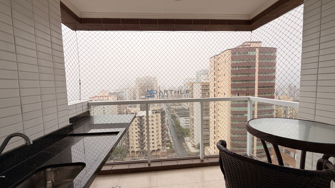 Apartamento 2 dormitórios à venda no Caiçara, Praia Grande – 69 m² - foto 3