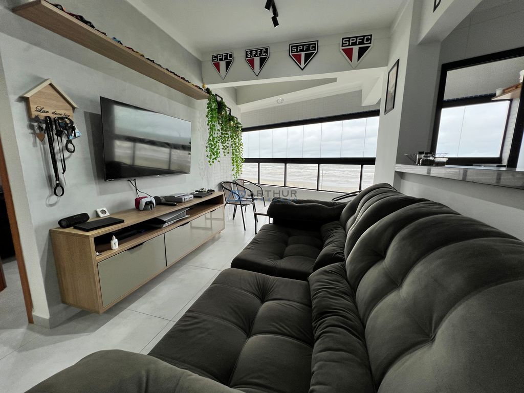 Apartamento 2 dormitórios frente mar à venda no Maracanã, Praia Grande – 75 m² - foto 10