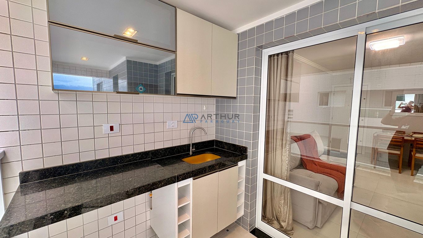 Apartamento 1 dormitório à venda no Caiçara, Praia Grande – 50 m² - foto 2