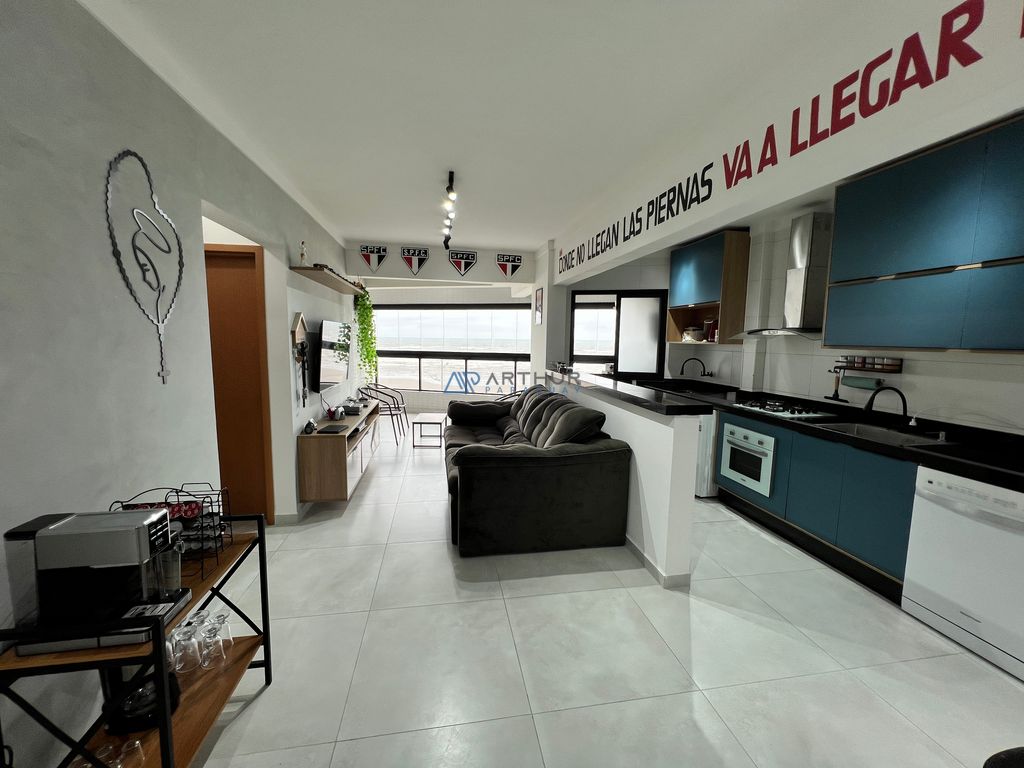 Apartamento 2 dormitórios frente mar à venda no Maracanã, Praia Grande – 75 m² - foto 13