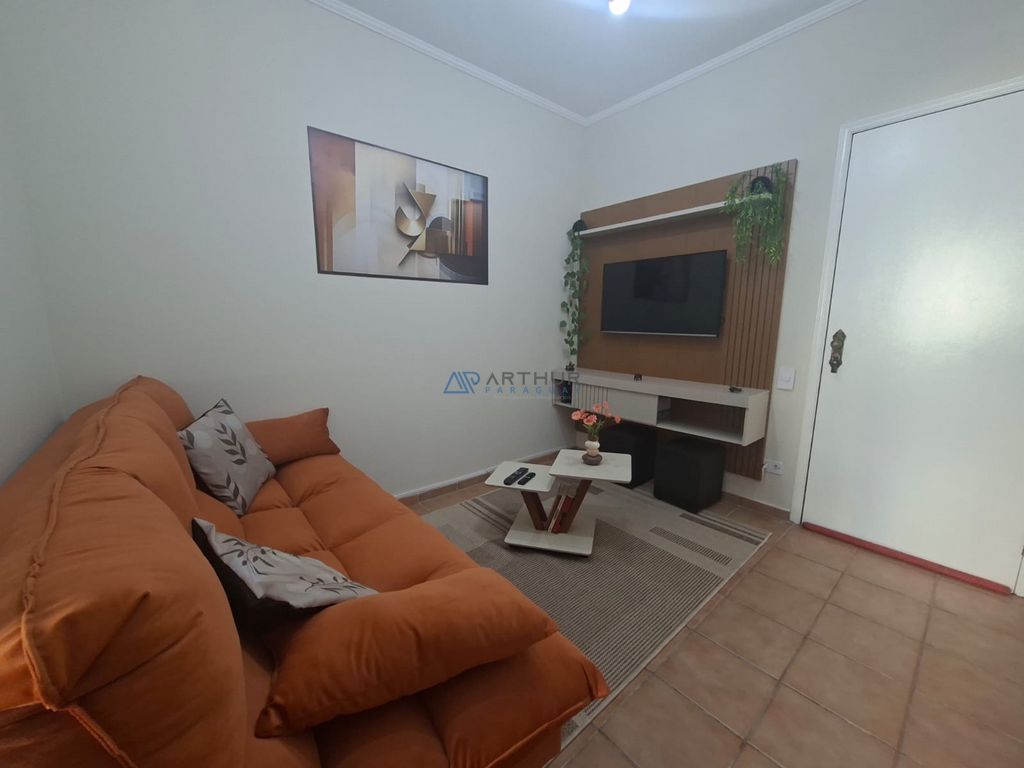 Apartamento 1 dormitório à venda no Canto do Forte, Praia Grande – 52 m² - foto 1