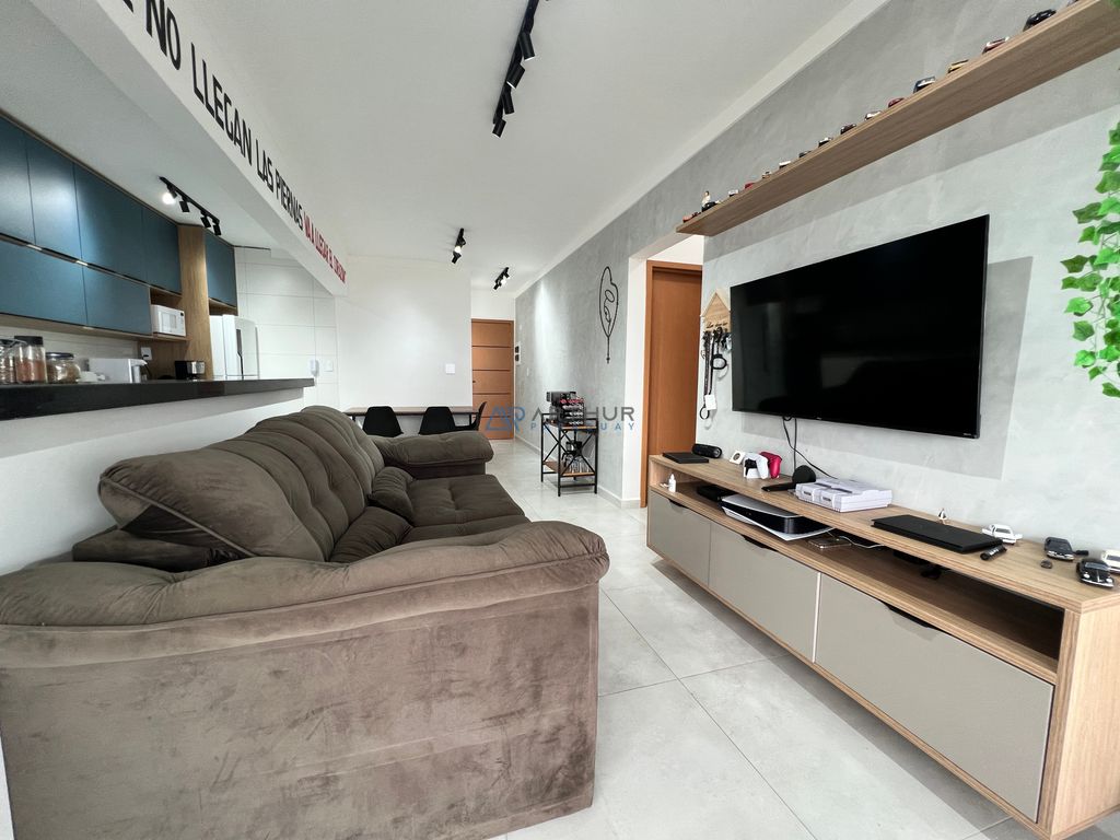 Apartamento 2 dormitórios frente mar à venda no Maracanã, Praia Grande – 75 m² - foto 8